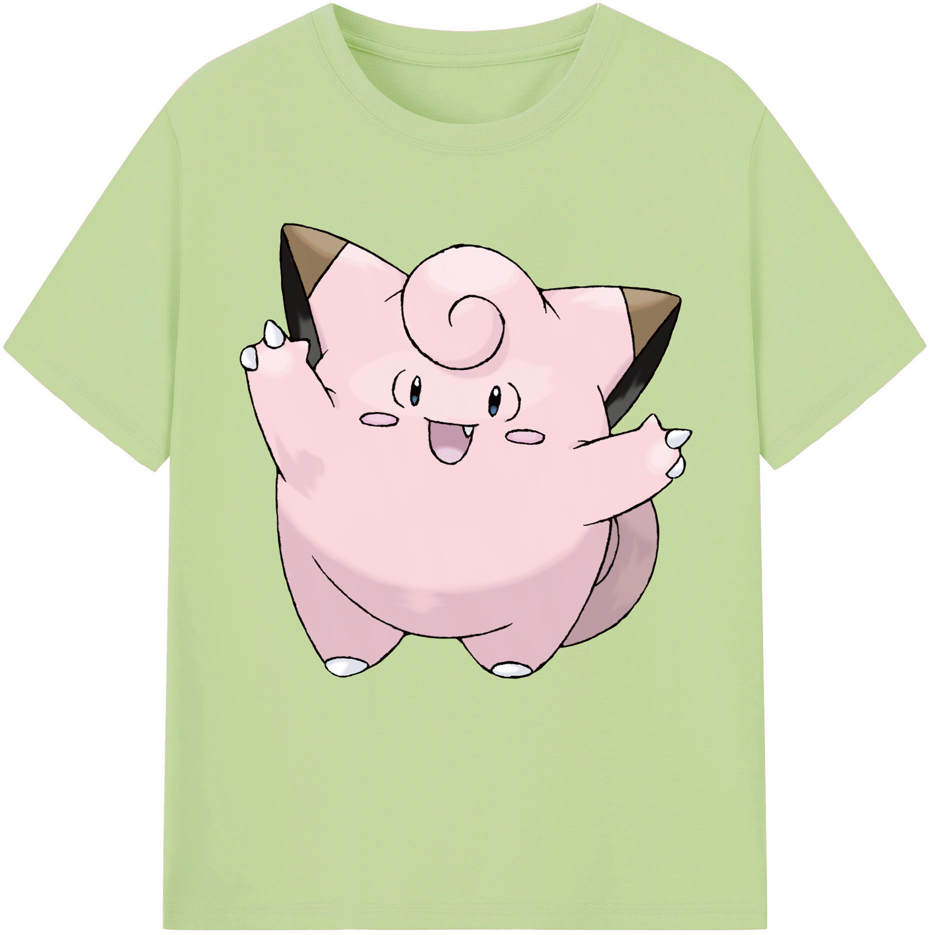 （画像用） ポケットモンスター Pokémon 綿100％半袖Tシャツ（フロントプリント）